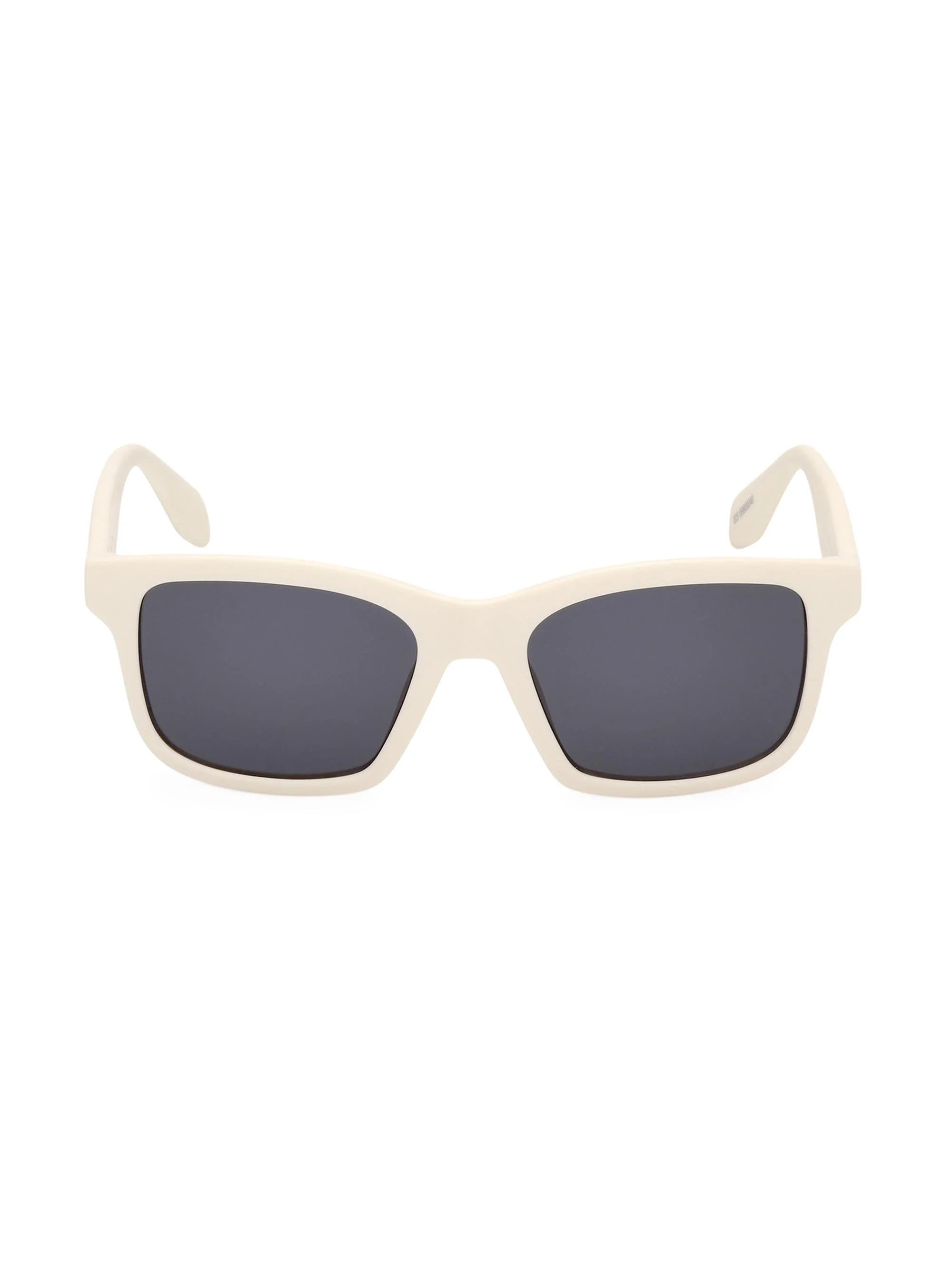Men's 52MM Square Sunglasses - Ivory Smoke - 1