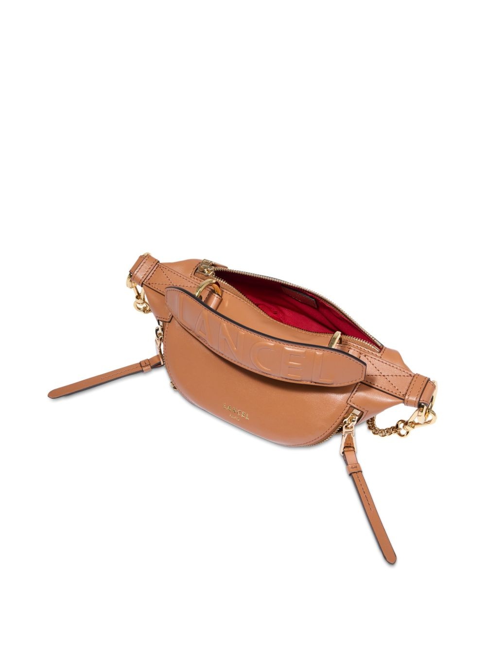Origami Mini Zip crossbody bag - 4