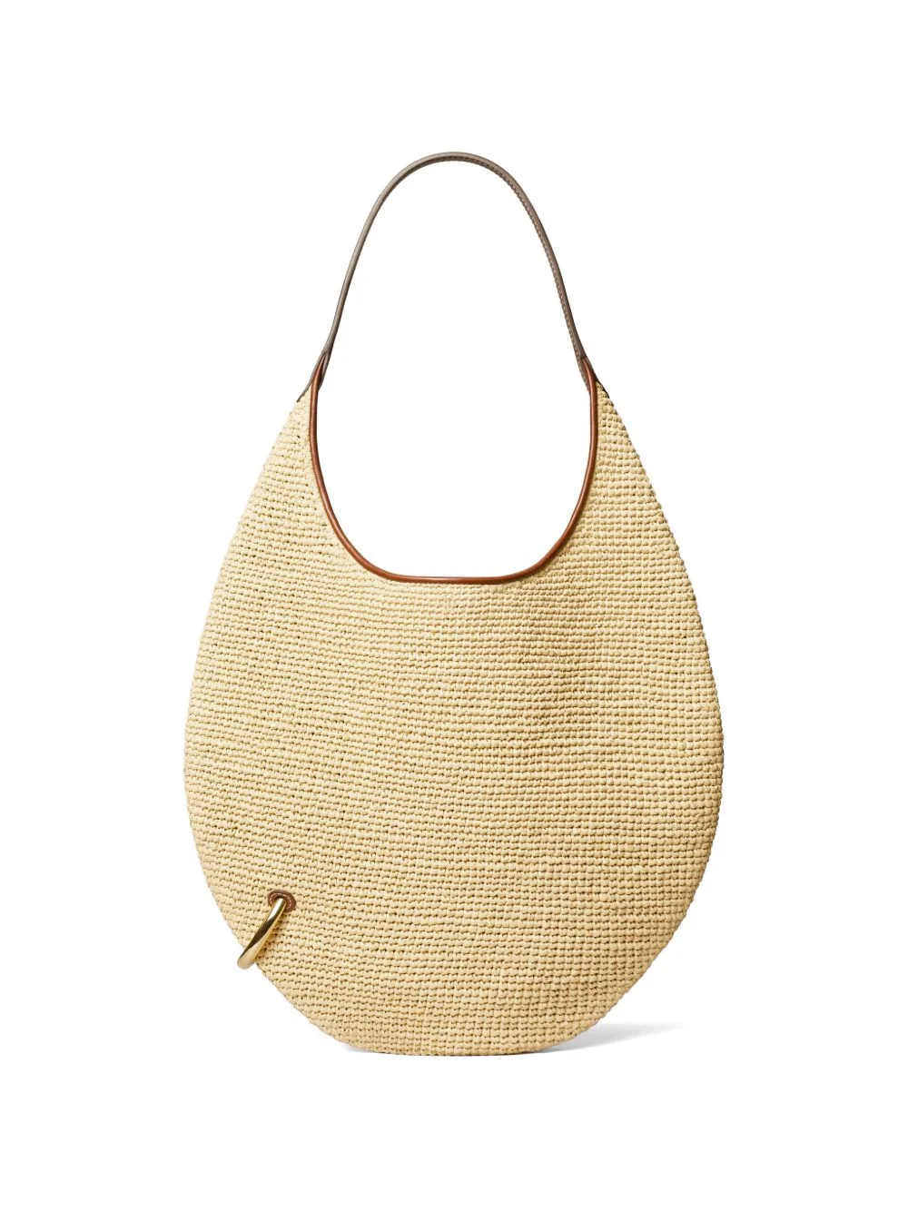 Pierced soft straw bag - 1