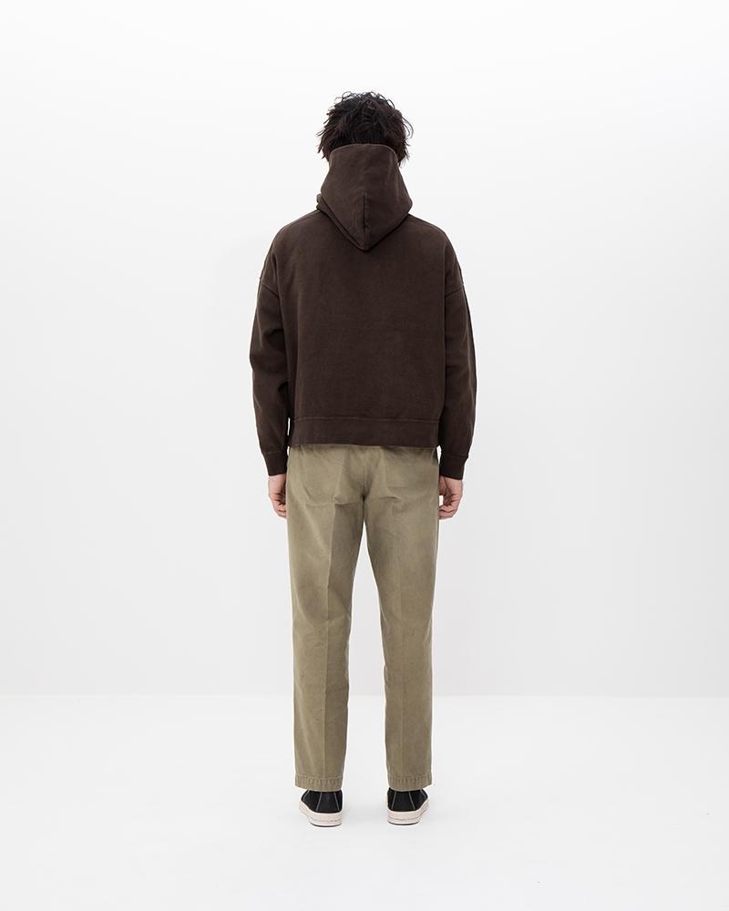 AMPLUS SB HOODIE P.O. (N.D.) DK.MUD - 4