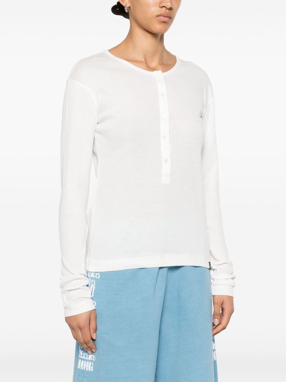 Henley top - 3