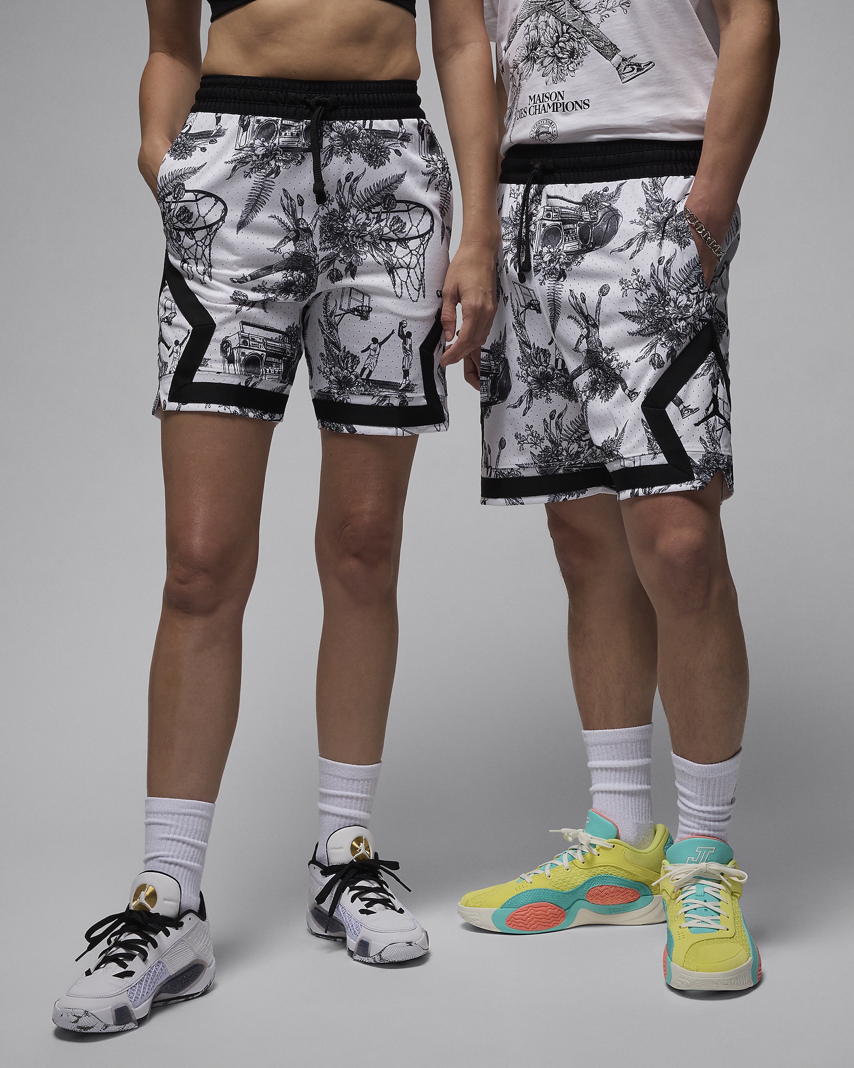 Jordan Jordan Sport Men's Dri-FIT Printed Diamond Shorts