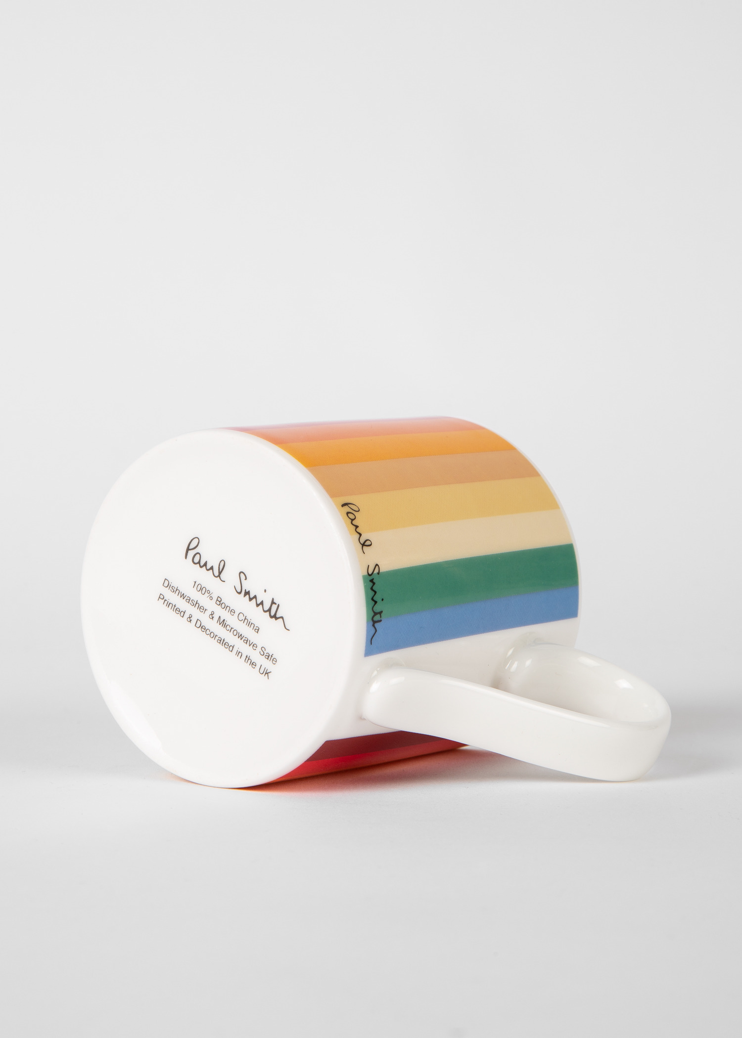 Bold Stripe Bone China Mug - 3