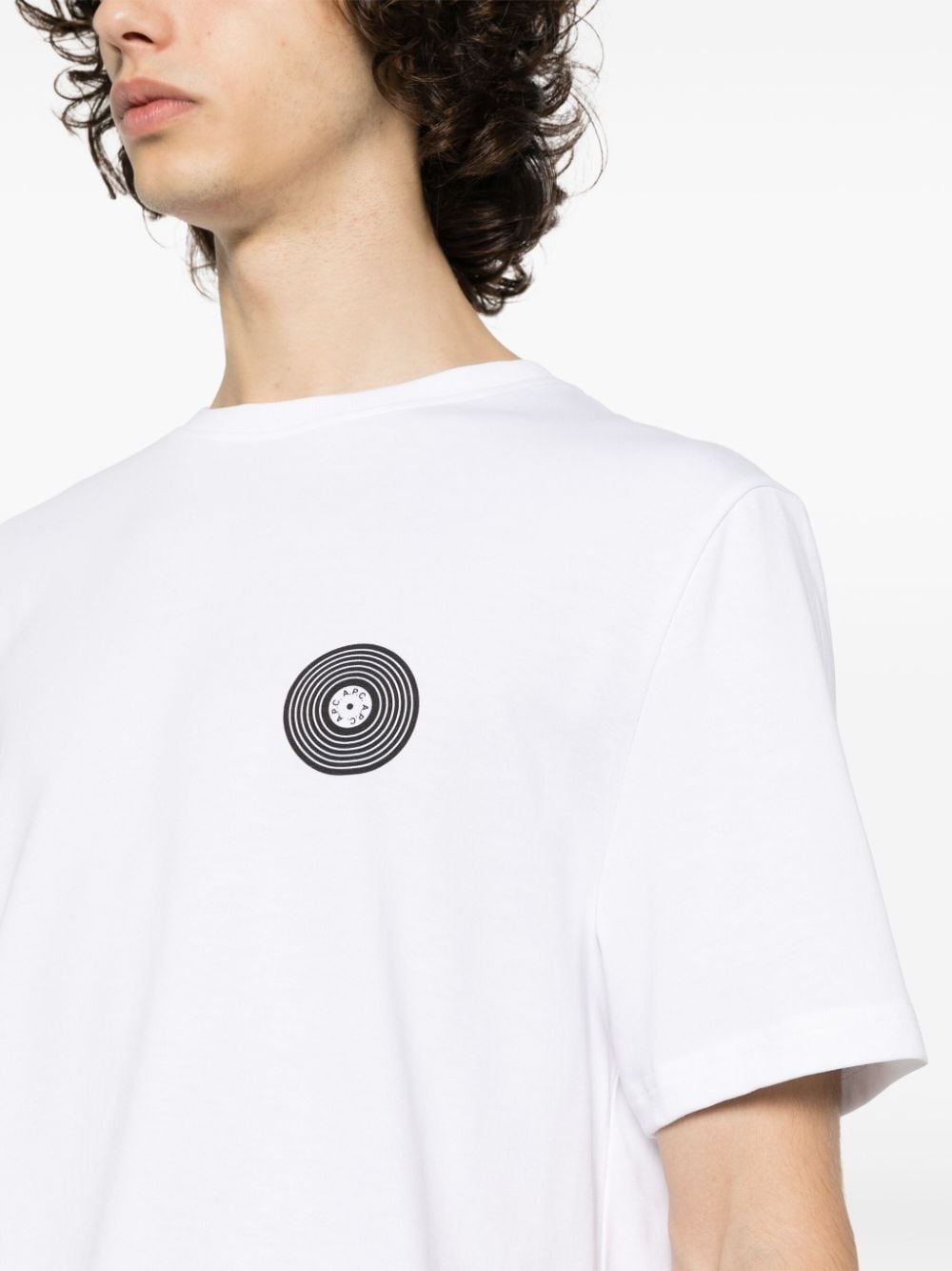 graphic-print cotton T-shirt - 5