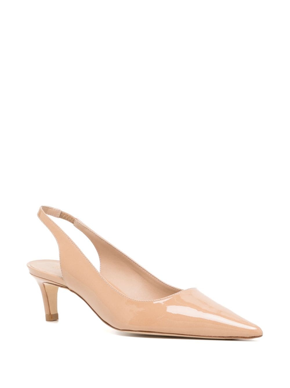 Stuart 50mm slingback pumps - 2