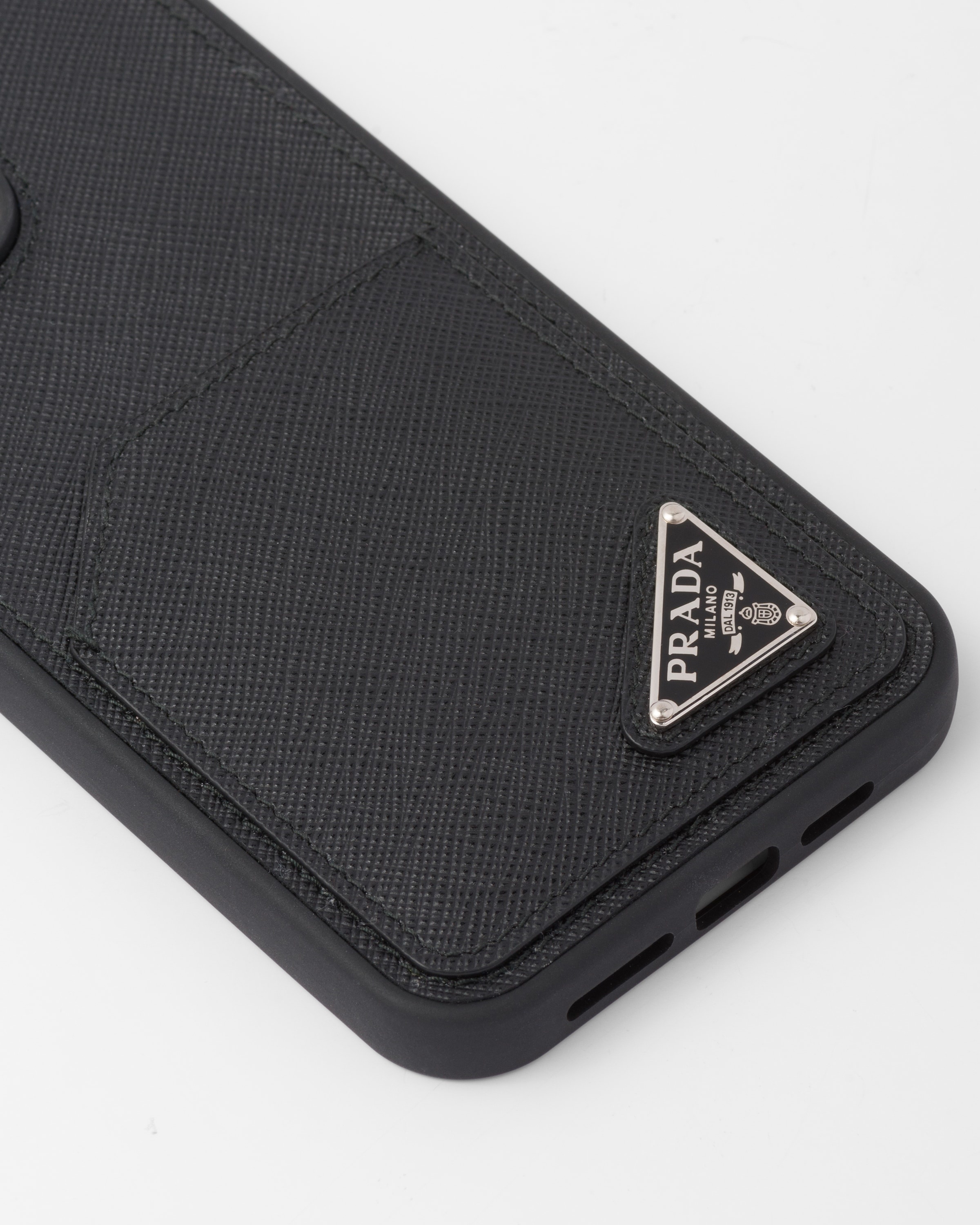 Saffiano leather iPhone 13 Pro Max cover - 2