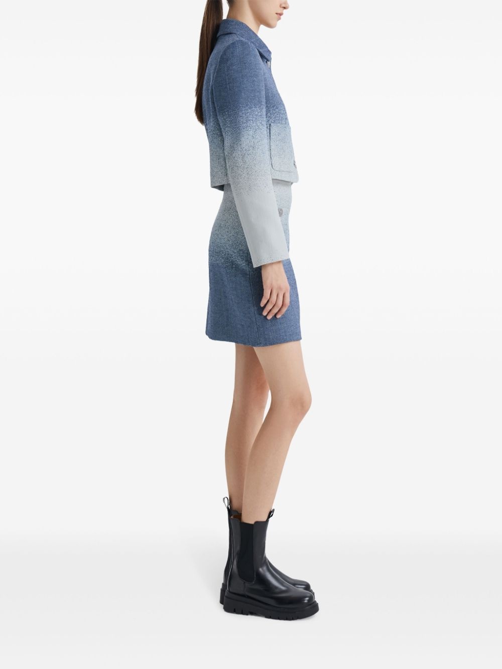 cropped jacket - 3