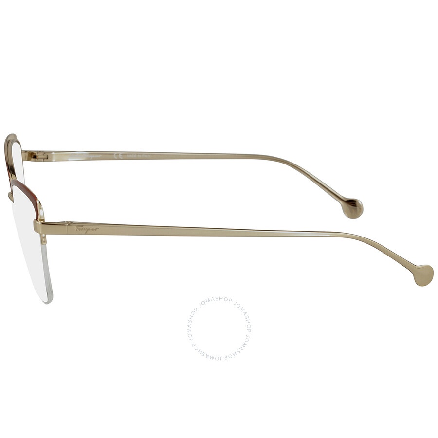 Salvatore Ferragamo Demo Cat Eye Ladies Eyeglasses SF2182 744 53 - 4