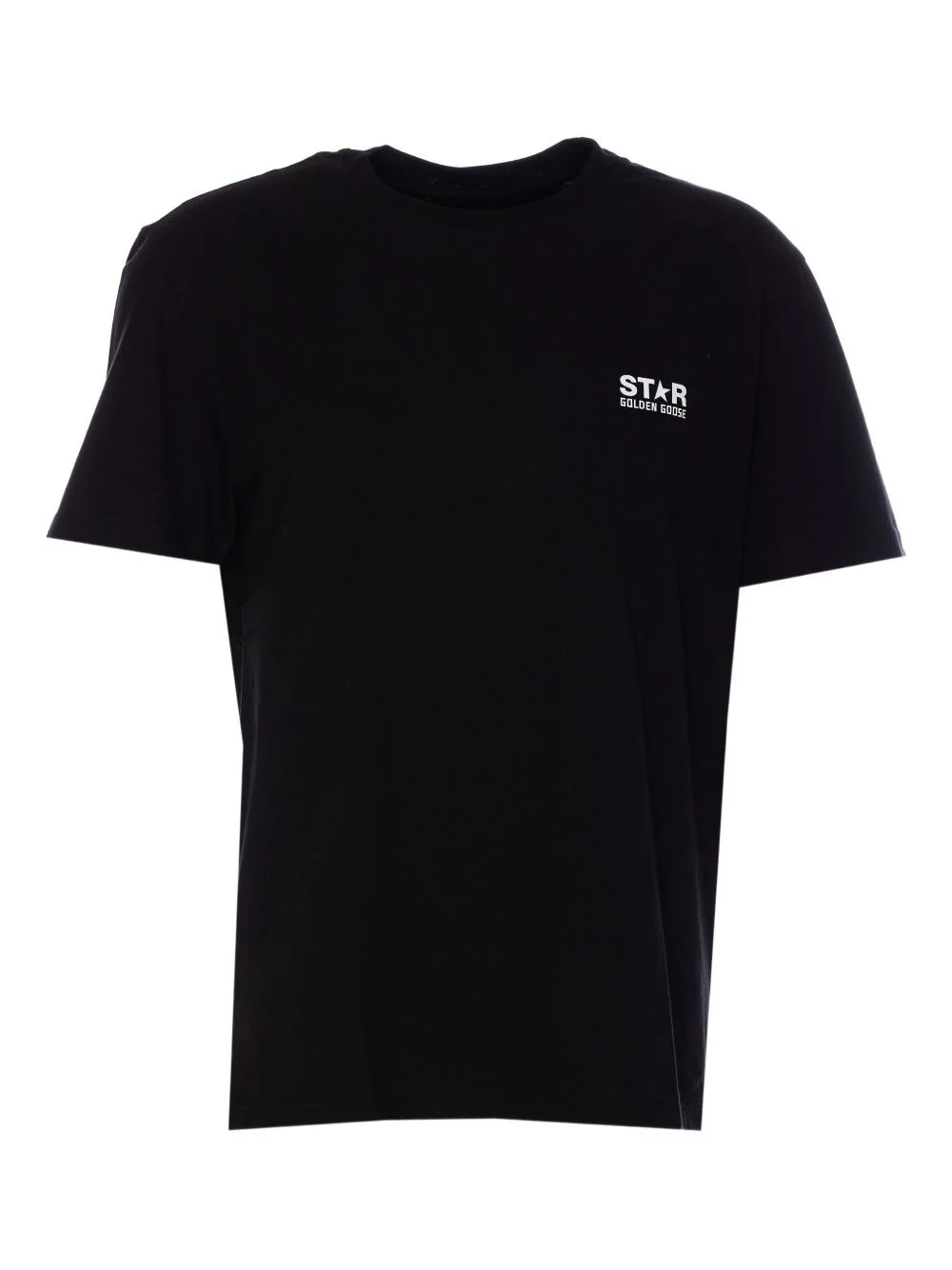 logo-lettering crew-neck t-shirt - 1