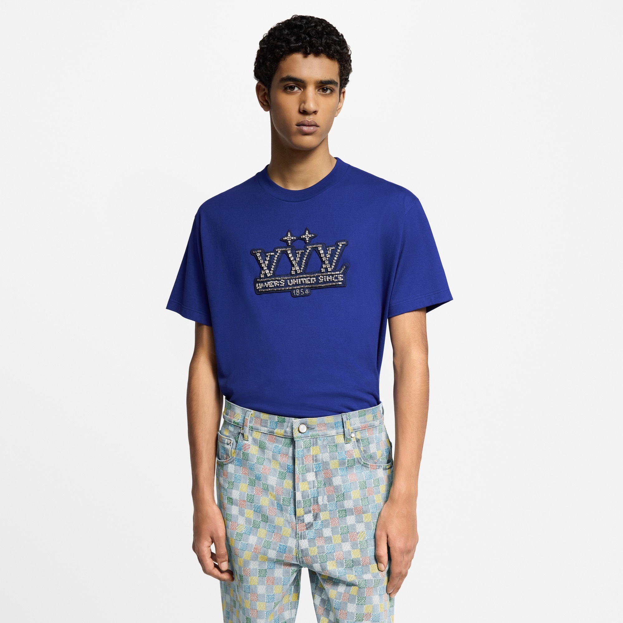 Embellished Cotton T-Shirt - 2