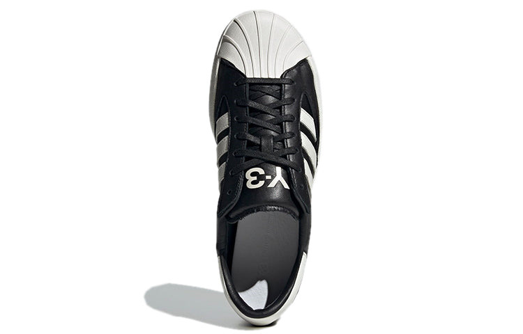 adidas Y-3 Yohji Star 'Black White' H02578 - 5