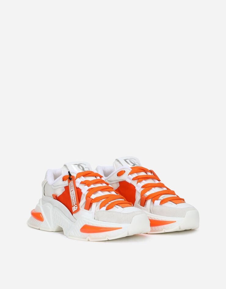 Mixed-material Air Master sneakers - 2