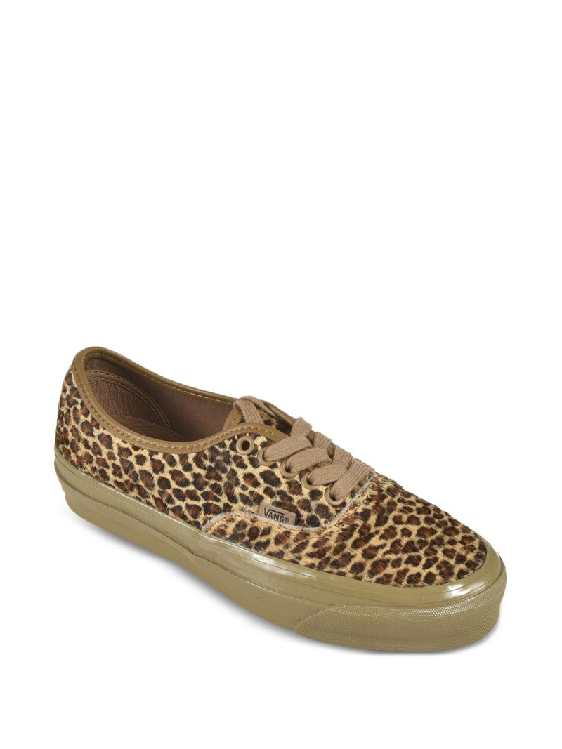 Vans leopard-print sneakers outlook