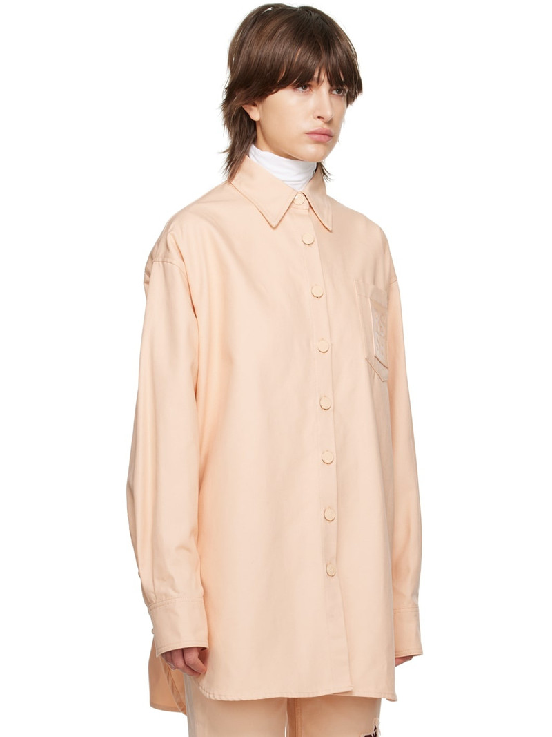 Orange Patch Shirt 2