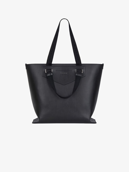 ANTIGONA SOFT SHOPPING BAG IN SOFT LEATHER - 1