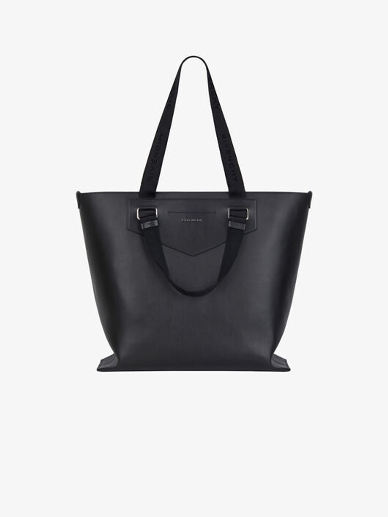ANTIGONA SOFT SHOPPING BAG IN SOFT LEATHER 1