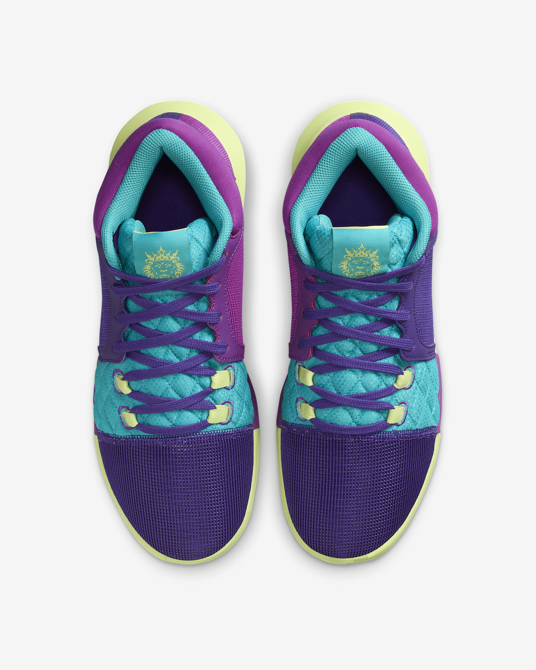 Nike Men's LeBron Witness 8 Basketball Shoes - 4