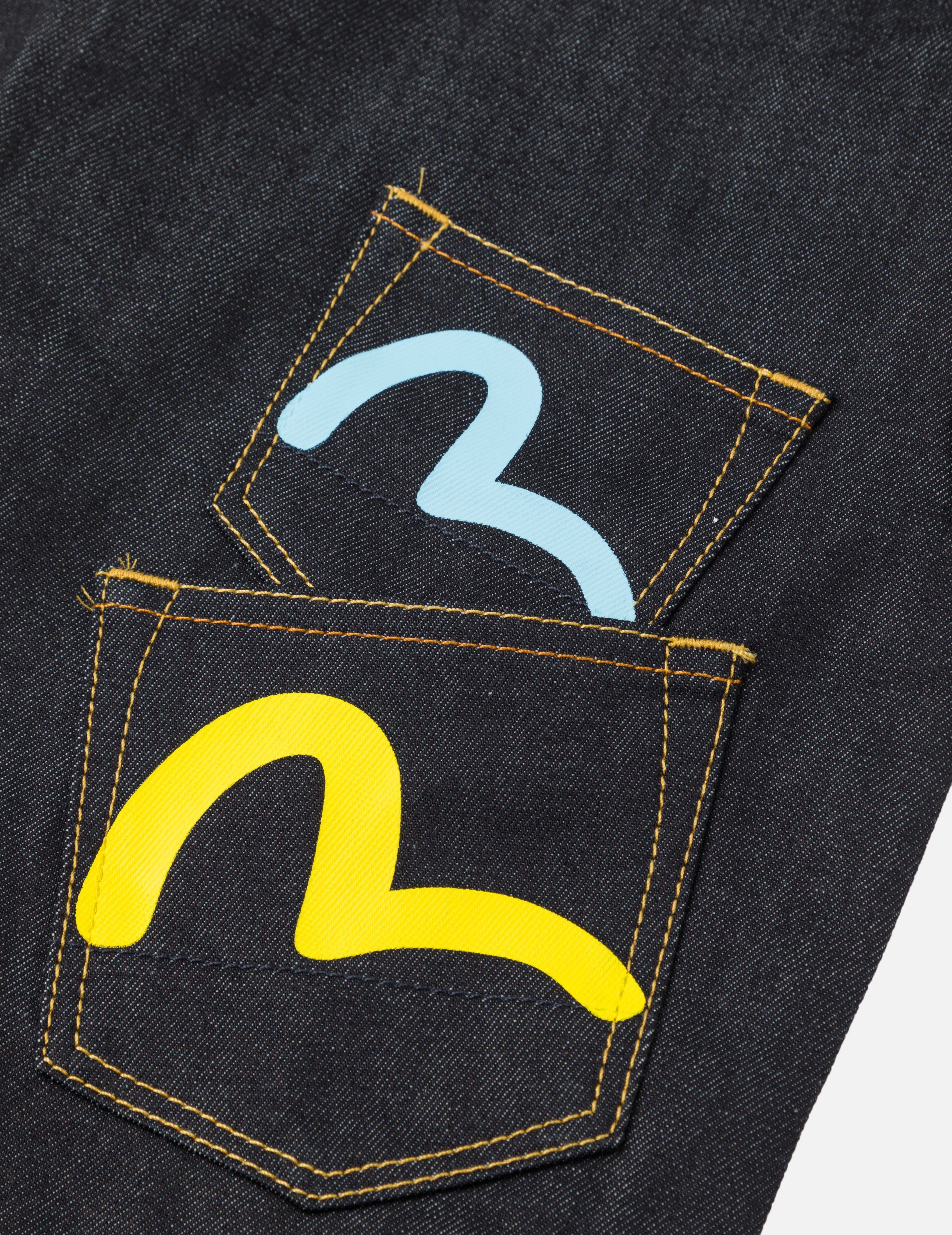 Multi-Pocket Baggy-Fit Jeans #2000 - 7