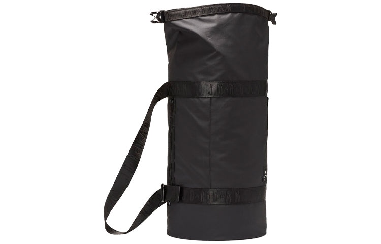 Air Jordan Convertible Duffel Bag 'Black' CW7743-010 - 4