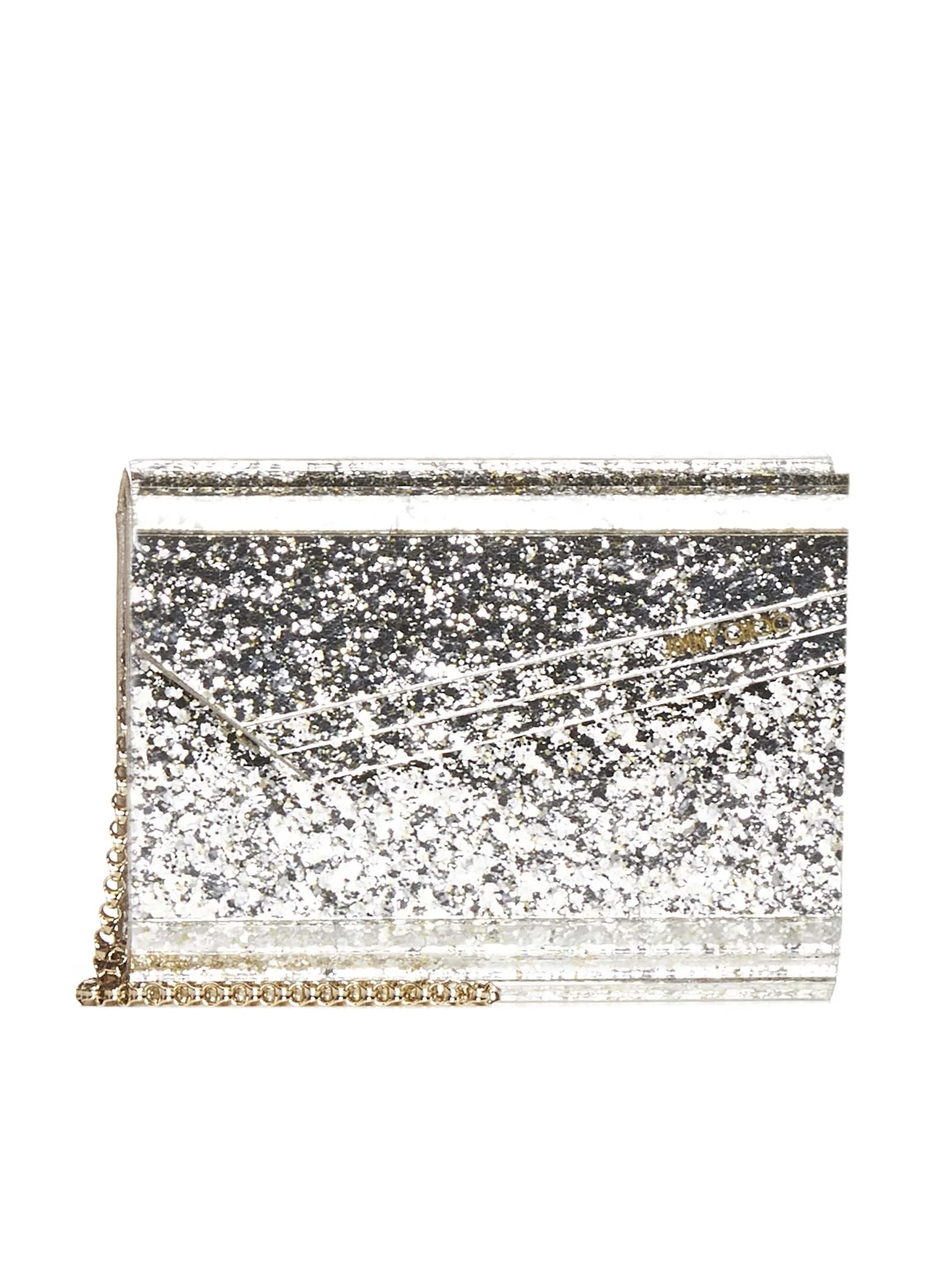 Jimmy Choo Women Candy Glitter Acrylic Clutch Bag By Jimmy Choo - 1