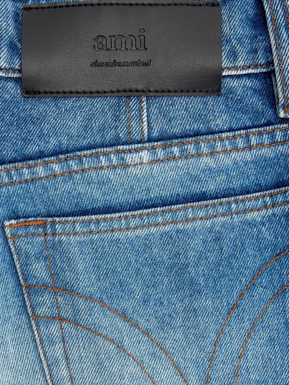 mid-rise boyfriend fit jeans - 5