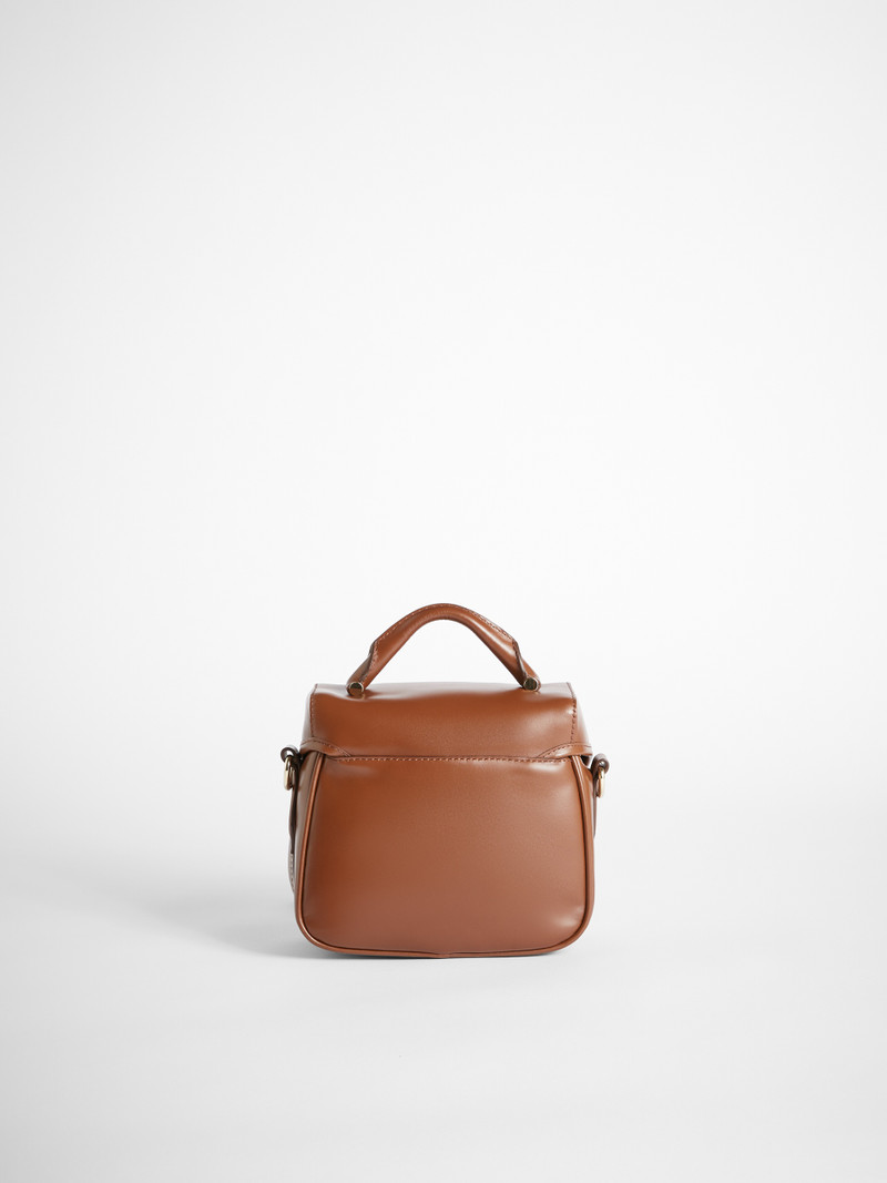 ANNAS Leather messenger bag 3