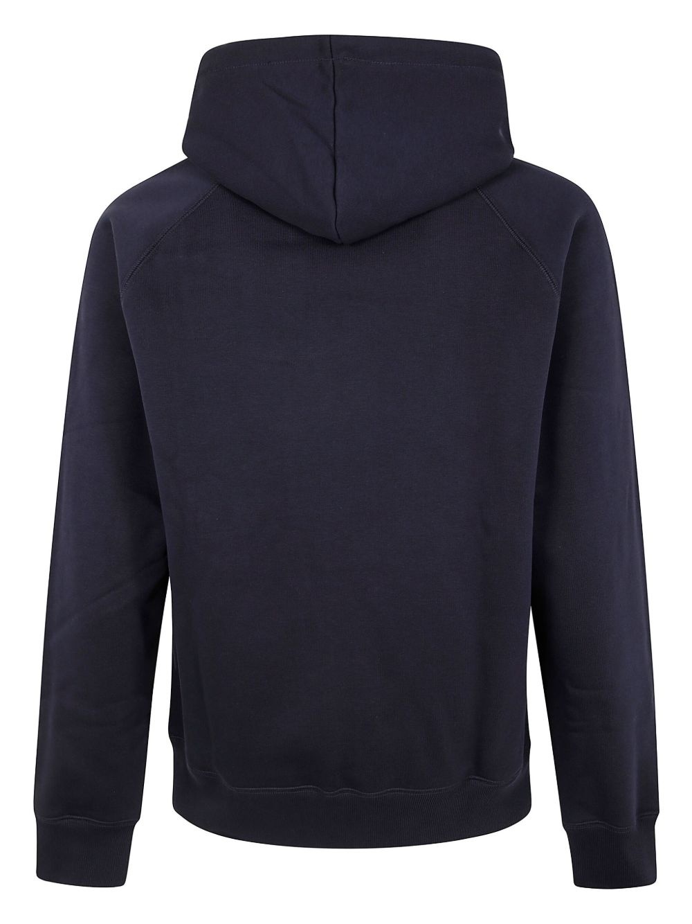 logo-embroidered hoodie - 2