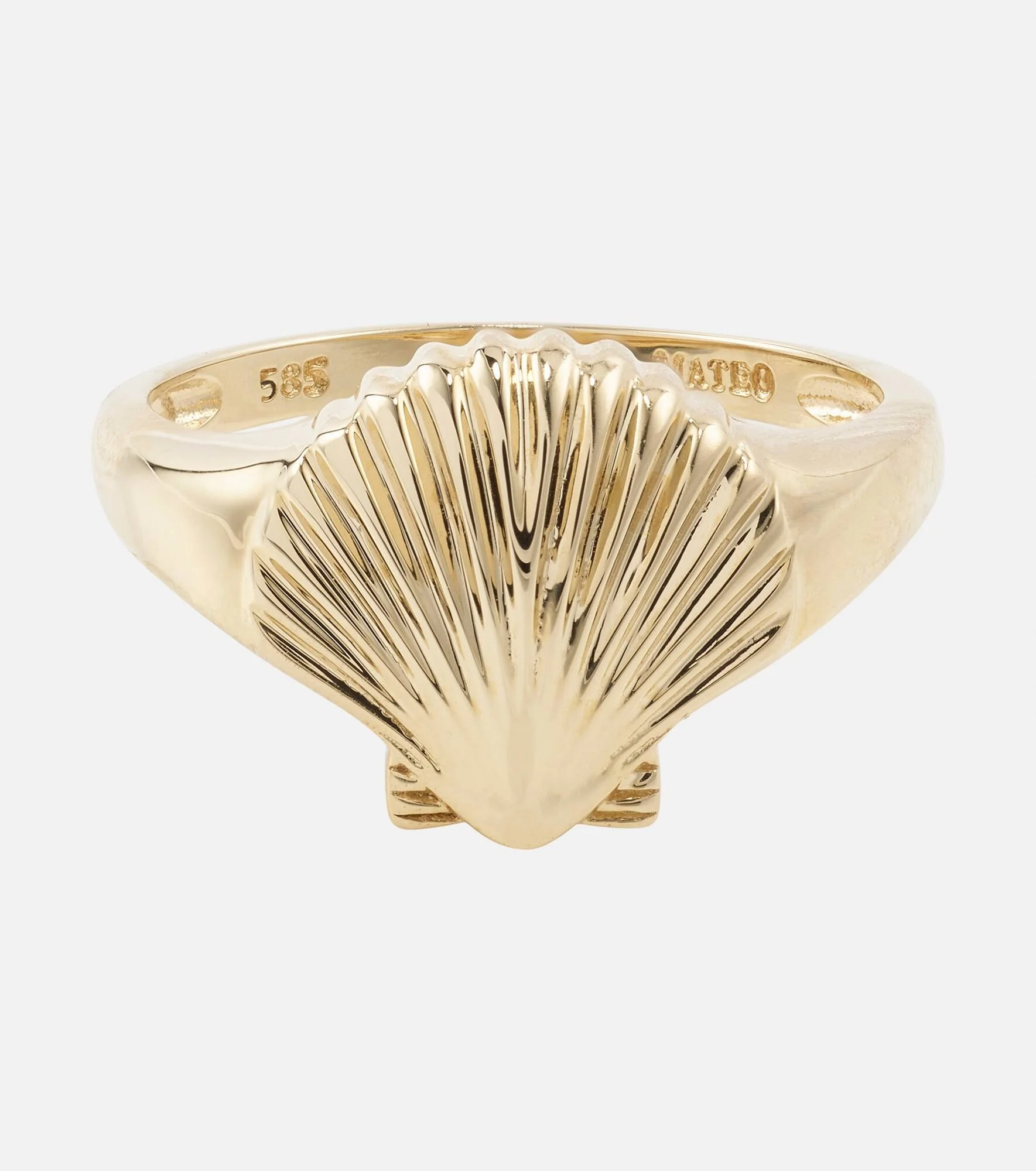 Venus 14kt gold ring - 1