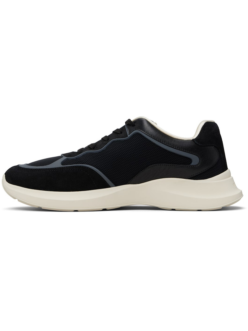 FERRAGAMO Black Bay Sneakers outlook