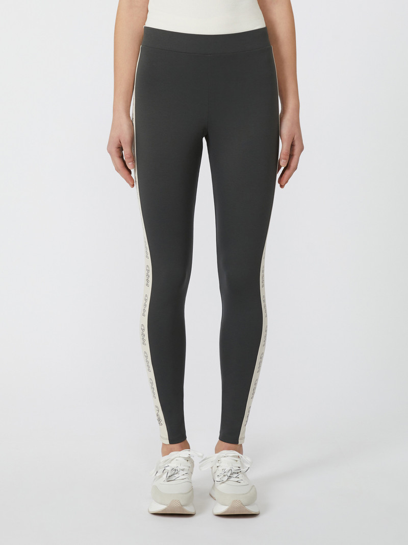 BASILIO Technical jersey leggings 3