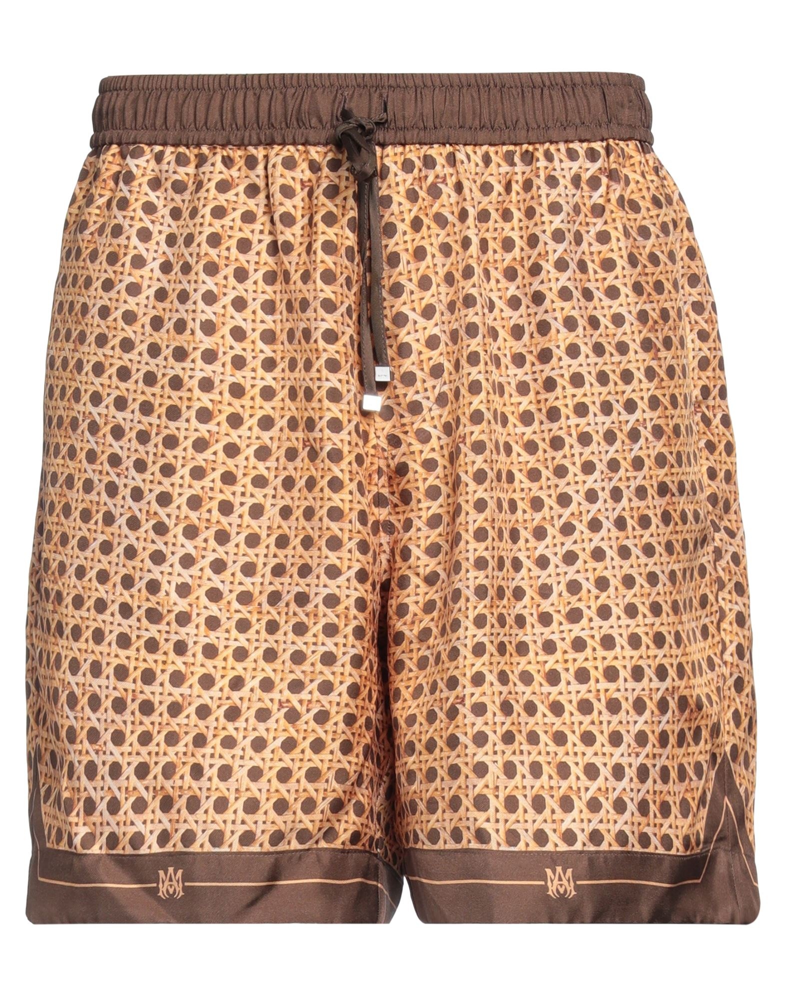 Brown Men's Shorts & Bermuda - 1