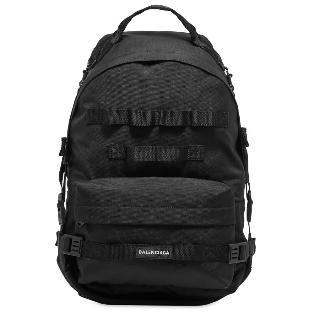 Balenciaga Army Military Backpack - 1