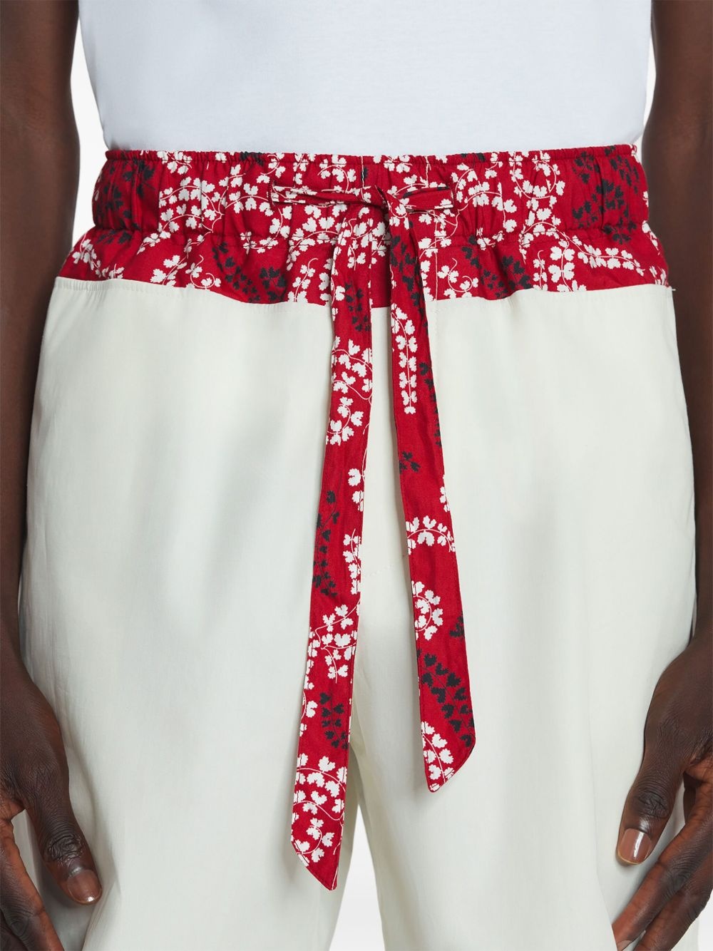 floral-print shorts - 5