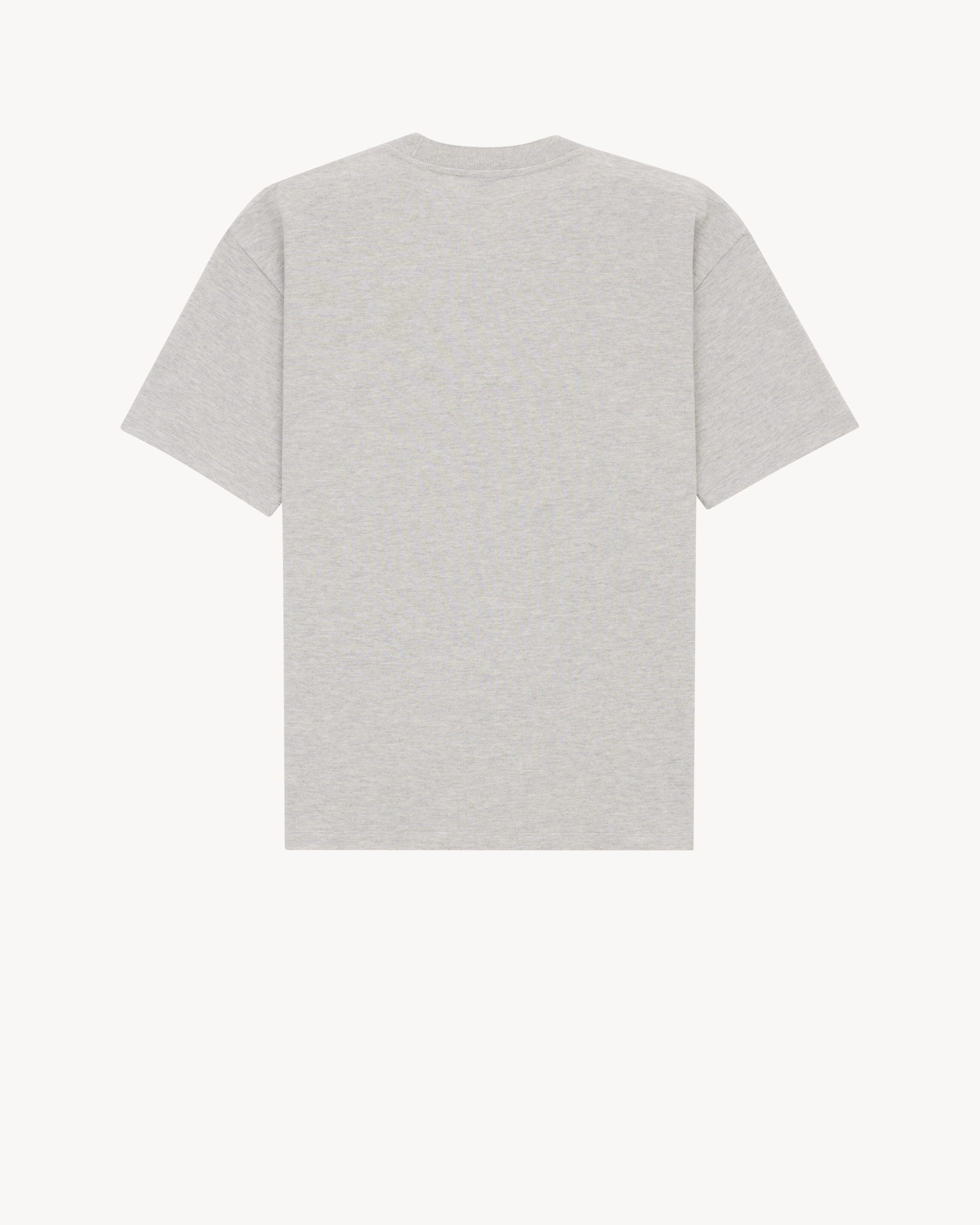CASSANDRE T-SHIRT IN PIQUÉ - 3