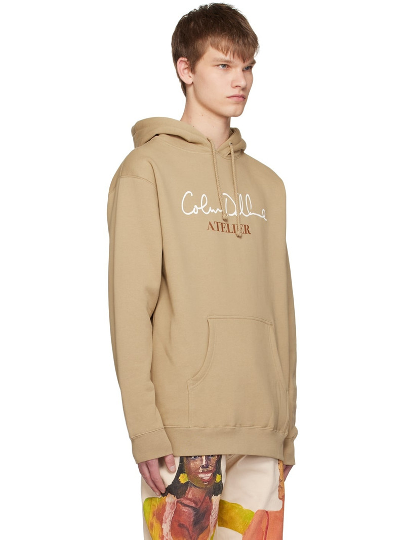 Beige 'Colm Dillane Atelier' Hoodie 2