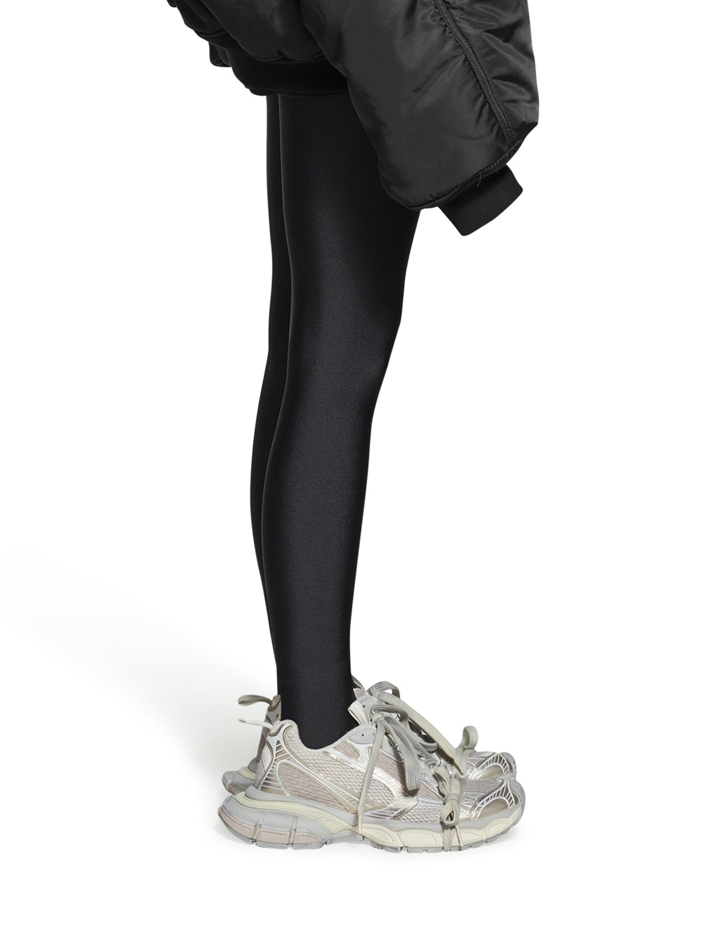 WOMEN`S 3XL SNEAKERS IN OFF WHITE - 2