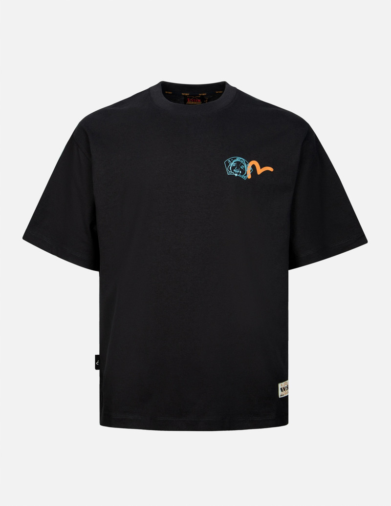 GODHEAD WITH SOCIAL MEDIA INSPIRED PRINT RELAX FIT T-SHIRT 1