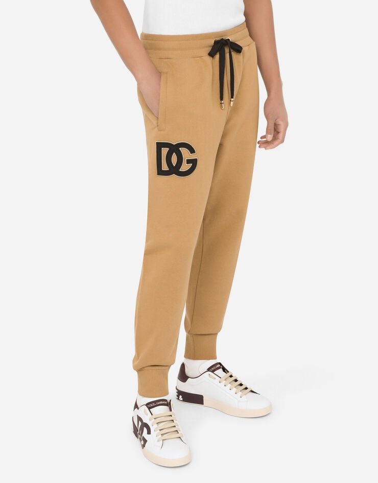 Jogging pants with DG logo patch - 4