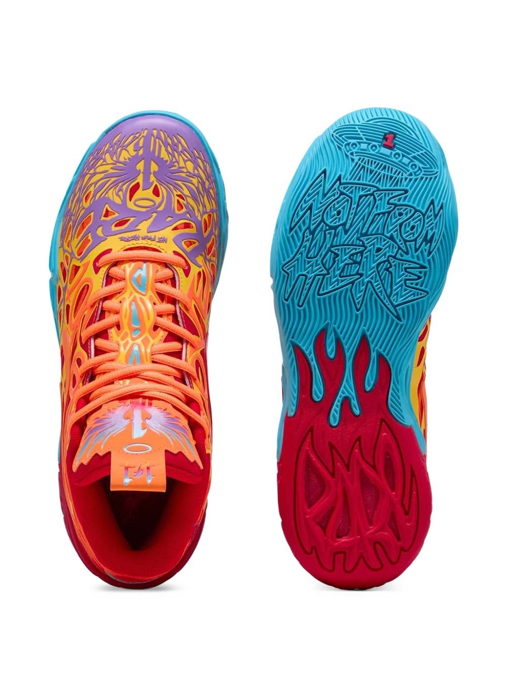 LaMelo Ball MB.04 "Phoenix" sneakers - 2
