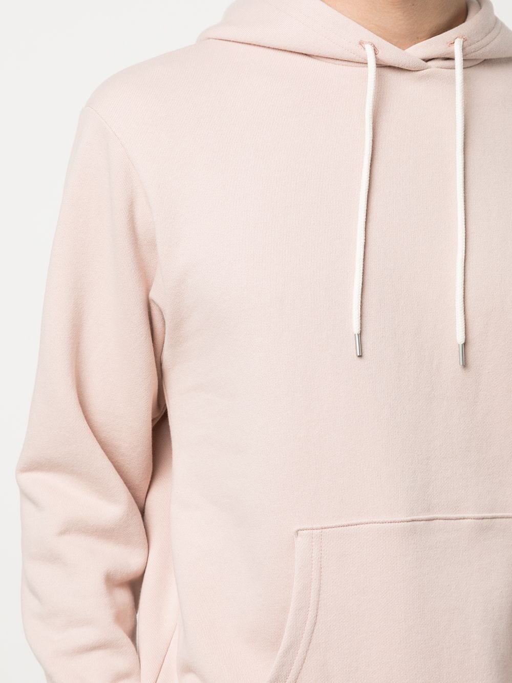 Beach drawstring relaxed-fit hoodie - 5