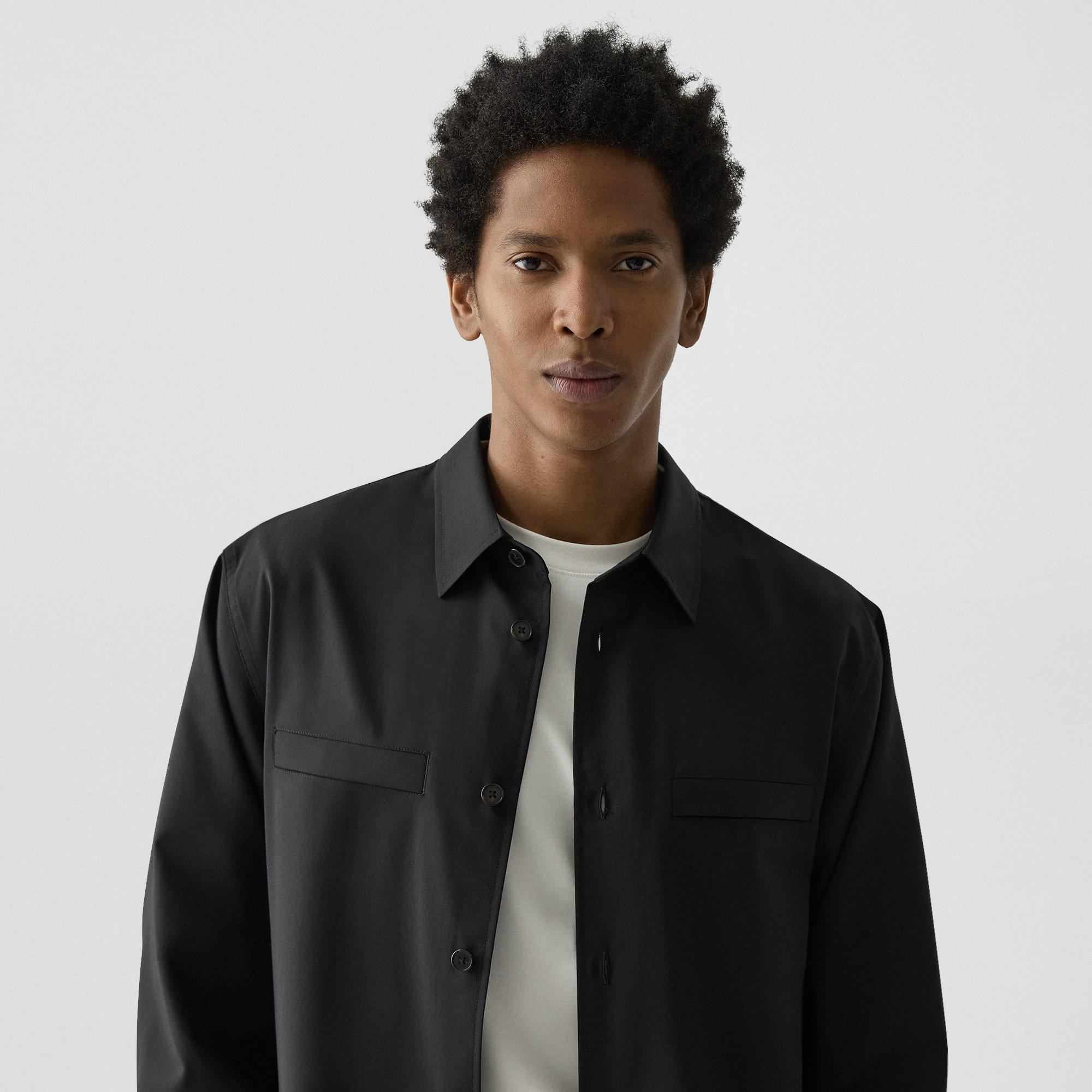 Utility Overshirt in Motion Wool - 4