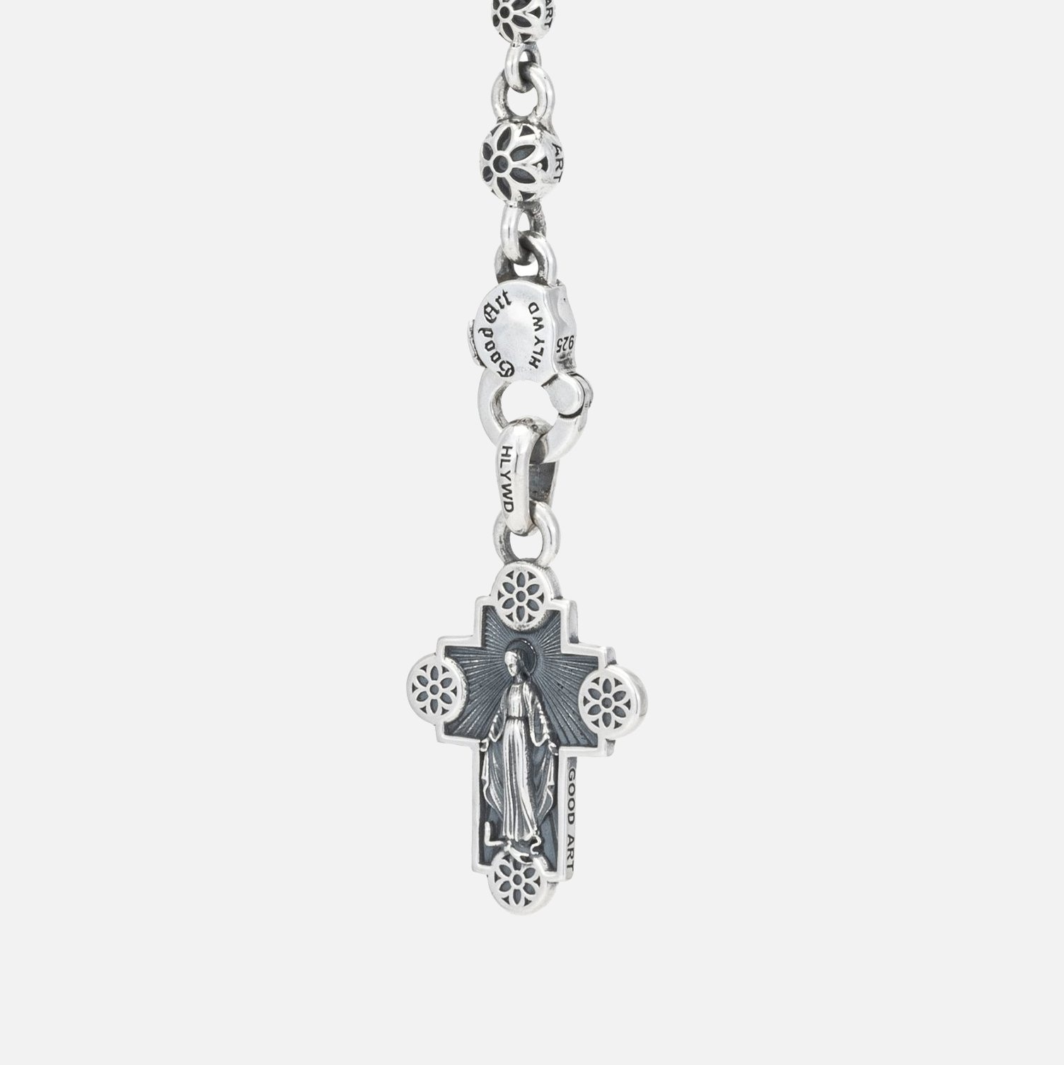 PS-JIMMYCROSS GOOD ART HLYWD Jimmy Cross Pendant - Sterling Silver - 1
