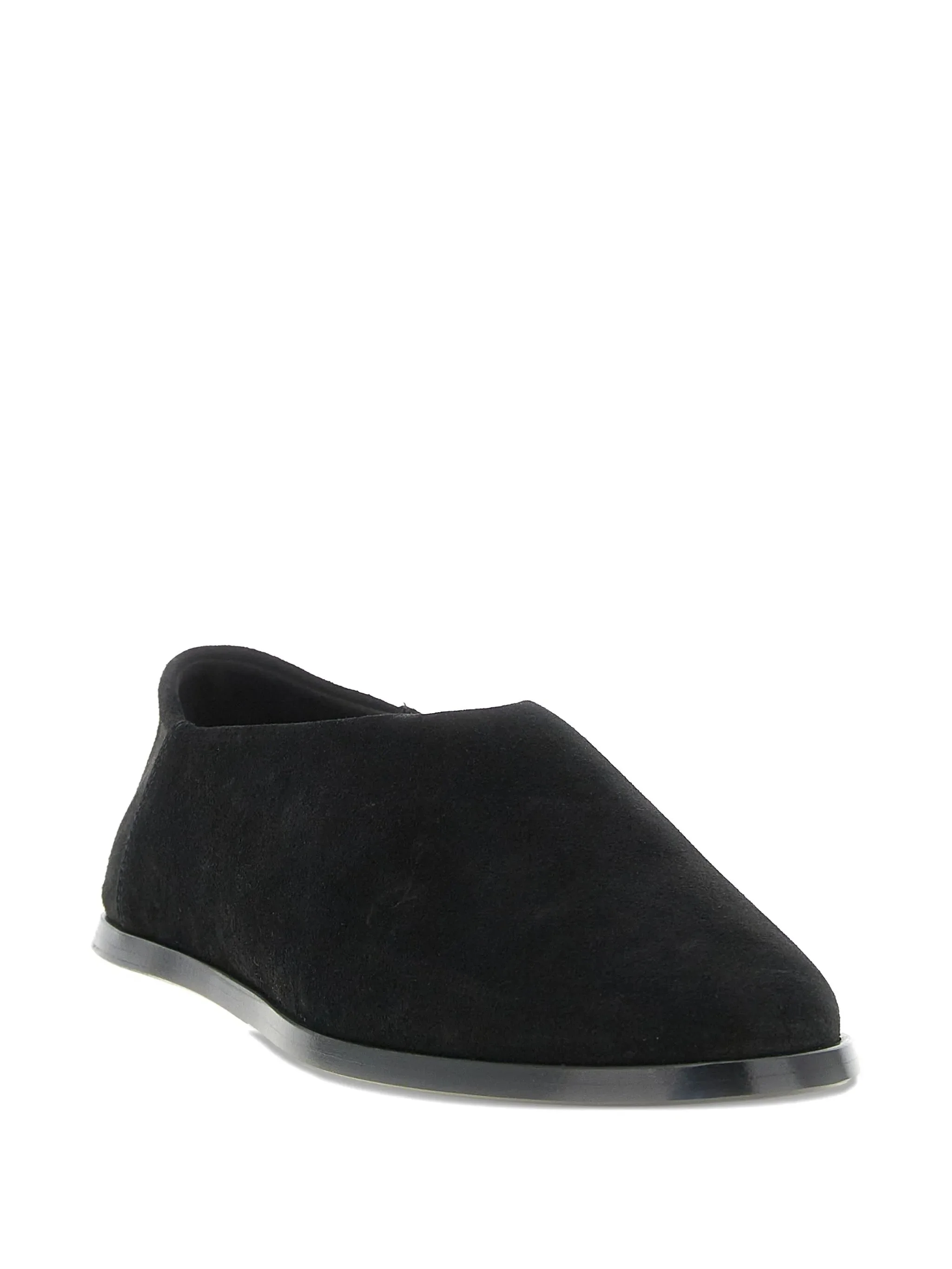 Fear Of God Suede Slip On Sabots - 1