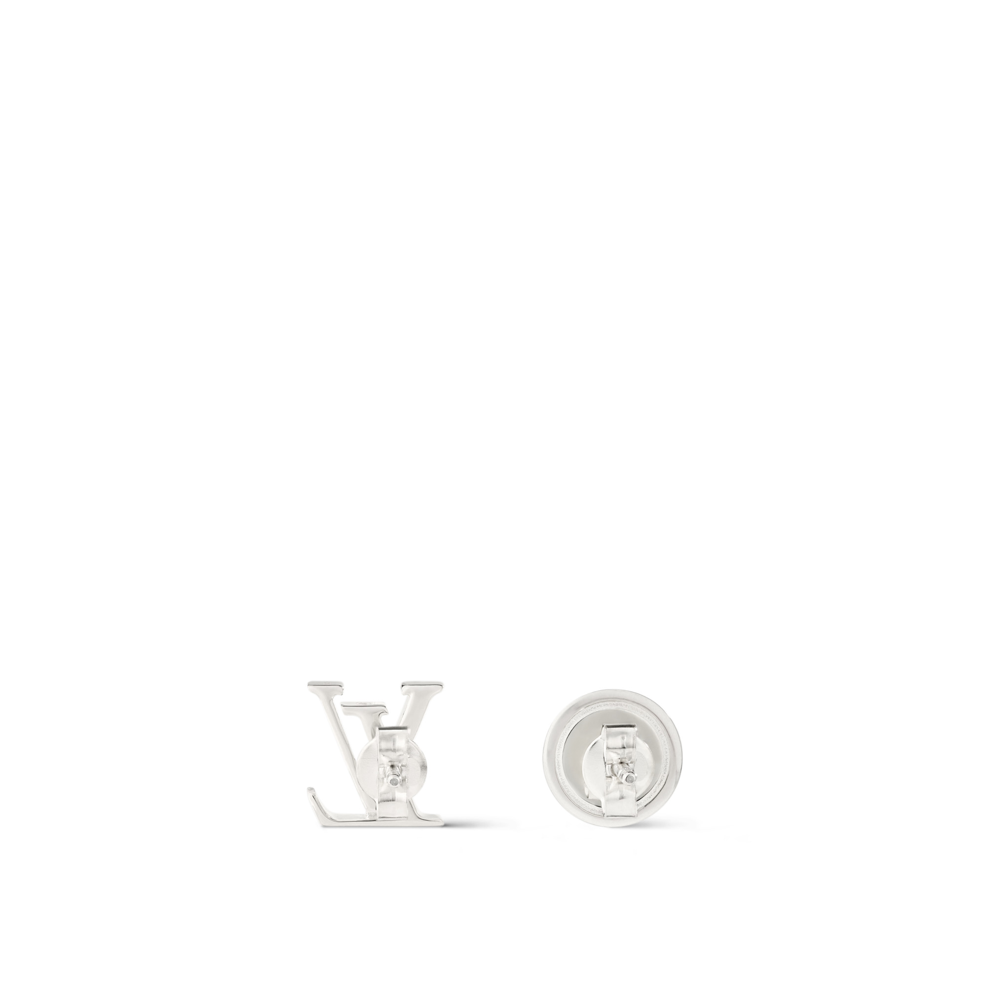LV Suit Earrings - 3