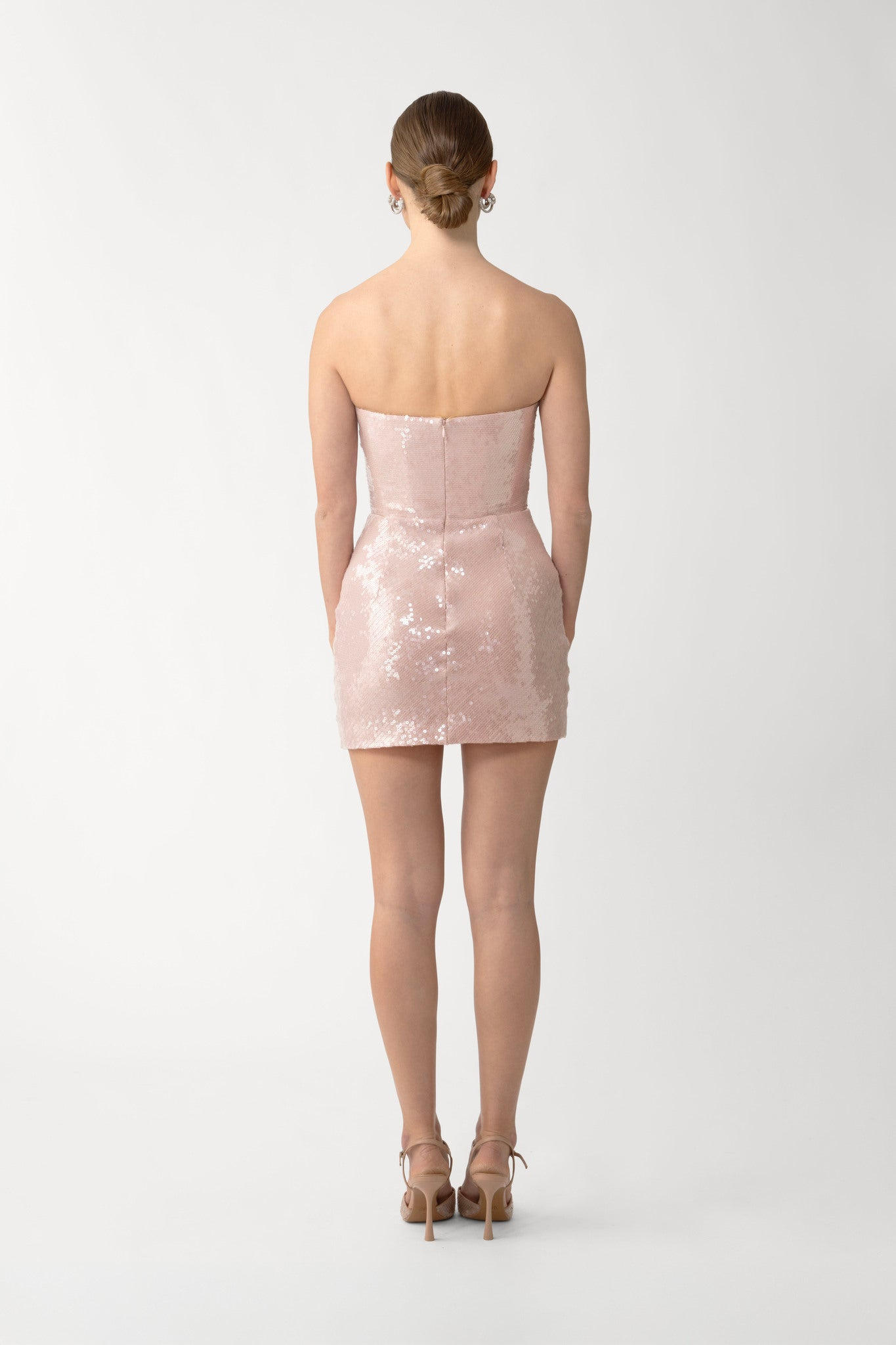 CINDY SEQUINED MINI DRESS - 5