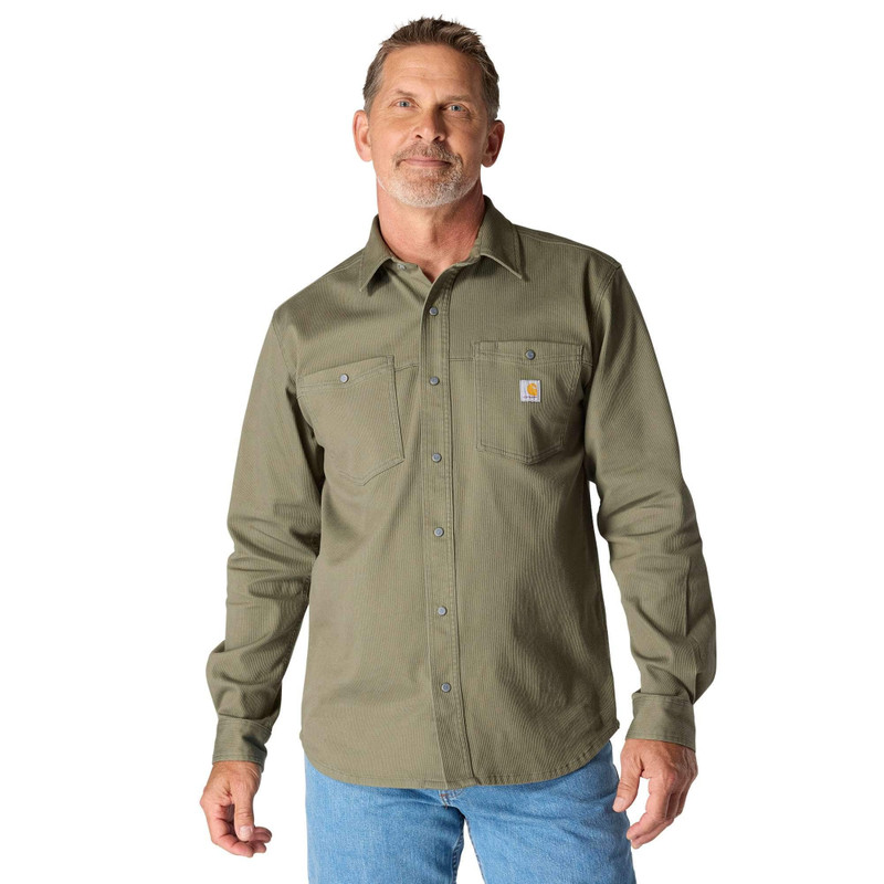 Montana Rugged Flex™ Relaxed Fit Corduroy Long-Sleeve Shirt 1