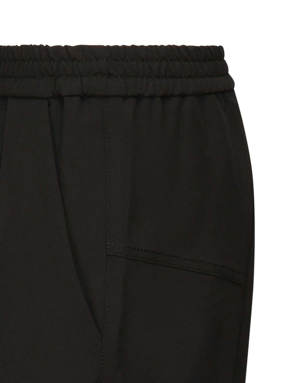 elastic-waistband track pants - 3