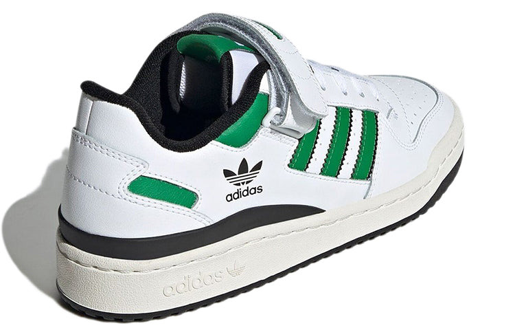 (WMNS) adidas originals Forum 84 Low Champions 'White Green Black' GZ7181 - 4