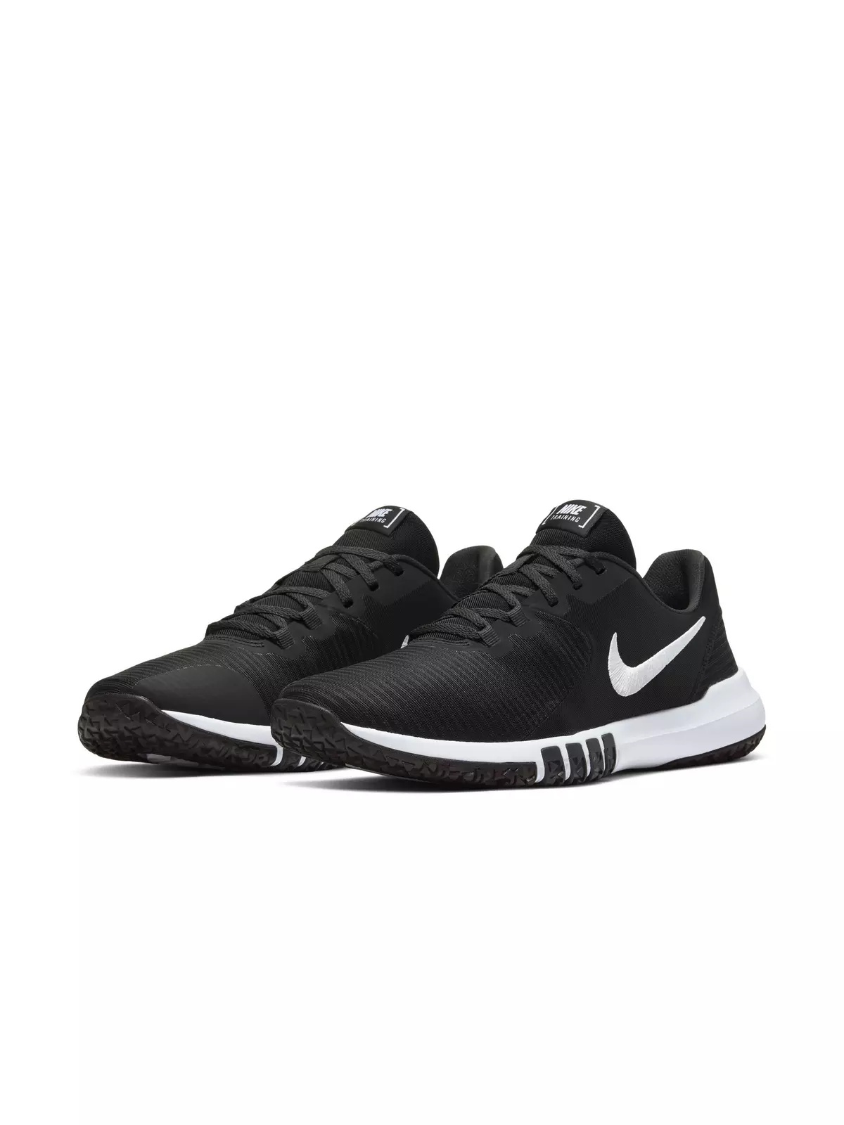 Flex Control 4 "Black/Dark Smoke Grey/Smoke Grey/White" Men's Training Shoe - 3