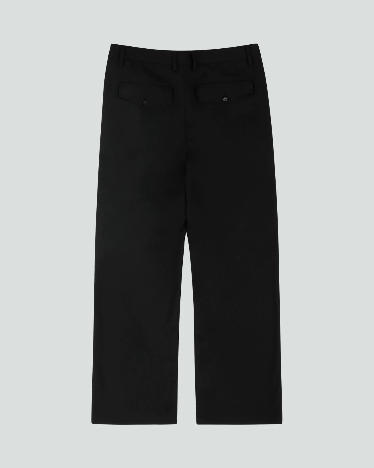 DC PANT BLACK WOOL - 5